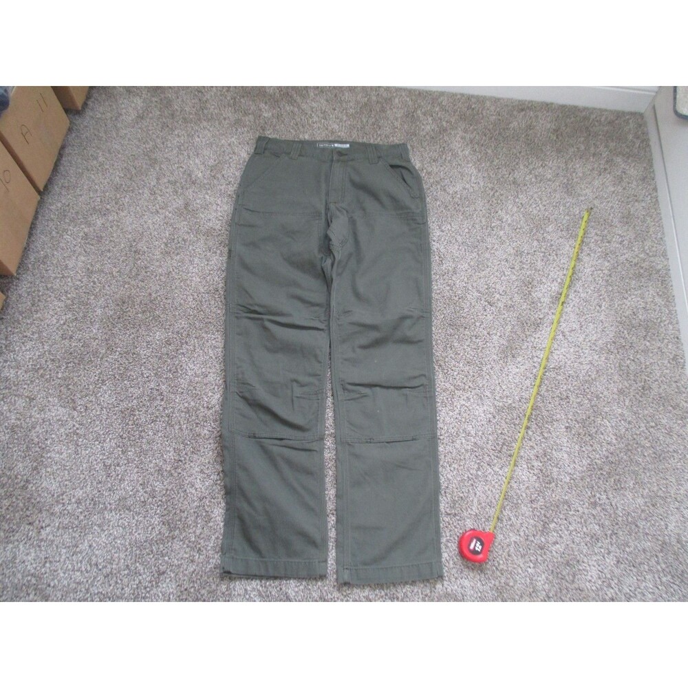 Carhartt Double Knee Pants mens 32x32 green Vintage